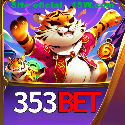 Imagem promocional da 353Bet mostrando a plataforma e suas vantagens